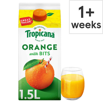 Original Orange Fruit Juice With by TROPICANA