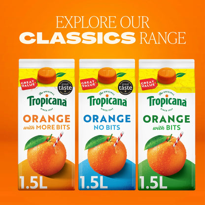 Original Orange Fruit Juice With by TROPICANA