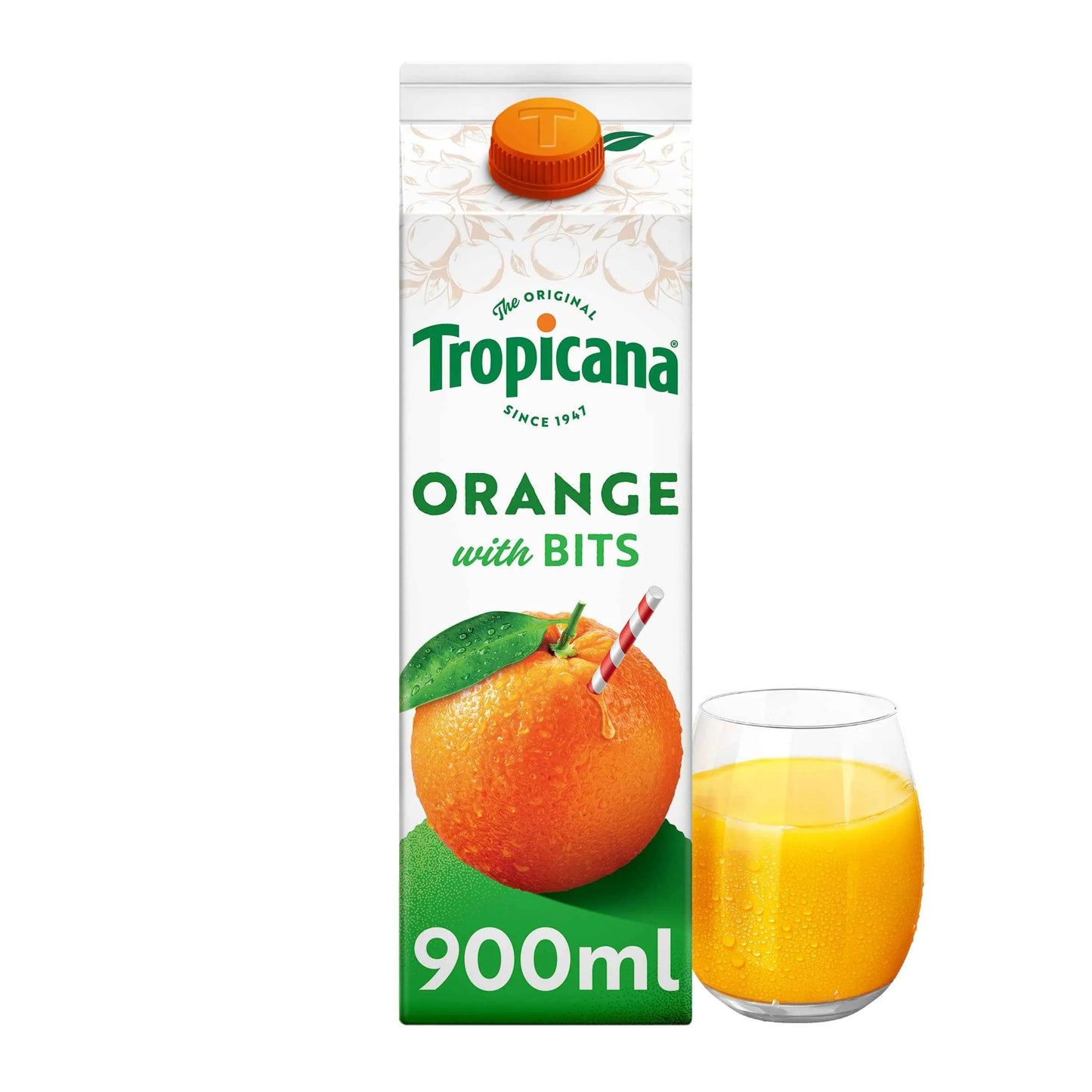 Original Orange With Juicy Bits by TROPICANA