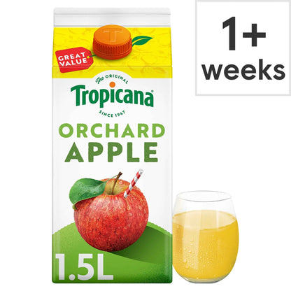 Pressed Apple Fruit Juice 1.5l by TROPICANA