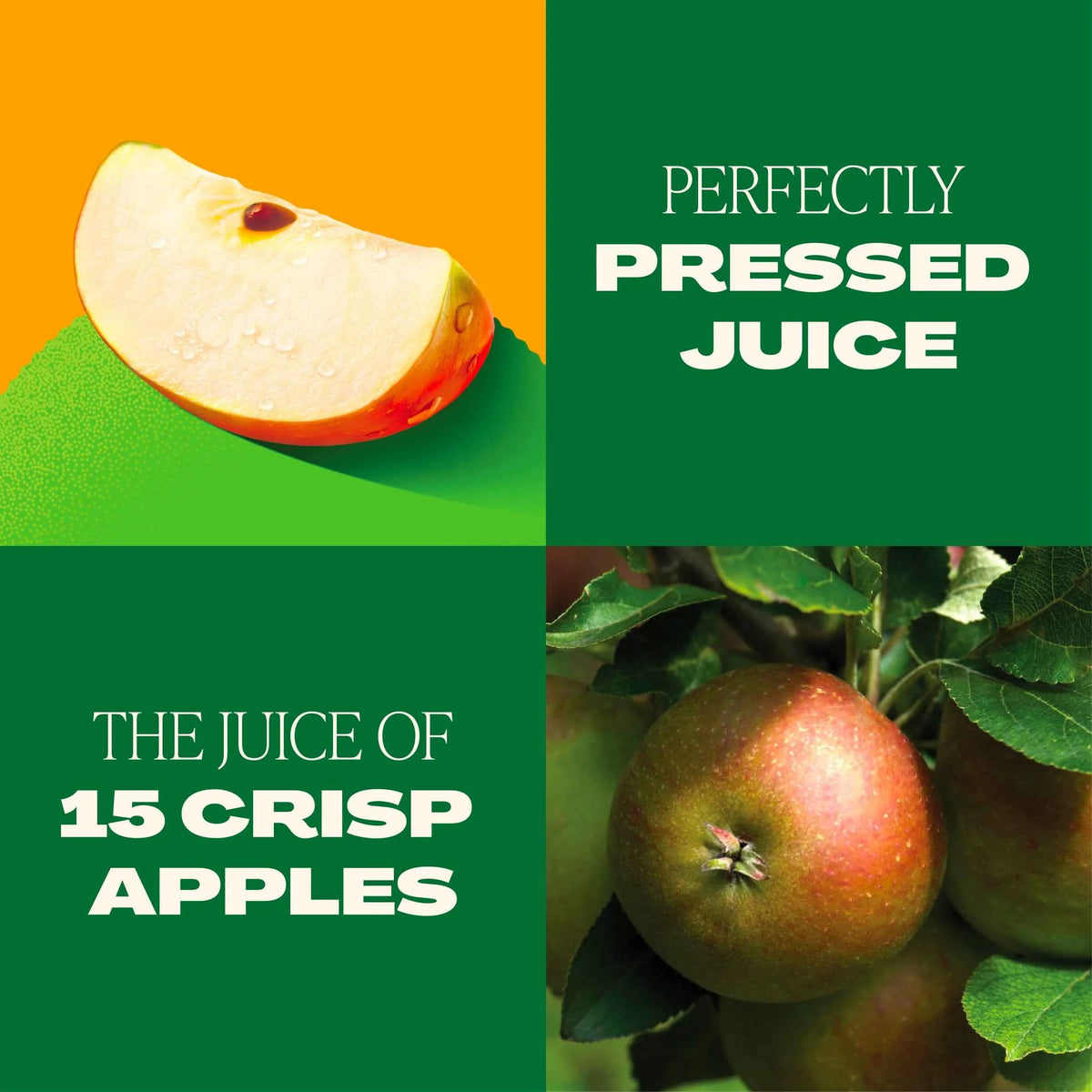 Pressed Apple Fruit Juice 1.5l by TROPICANA