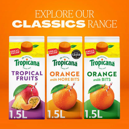 Pressed Apple Fruit Juice 1.5l by TROPICANA