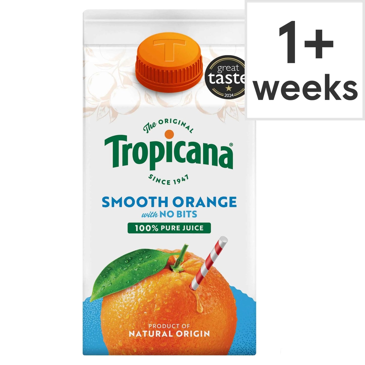 Smooth Orange Juice 500ml by TROPICANA