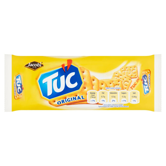 Tuc Original Snack Cracker 100g by JACOB'S