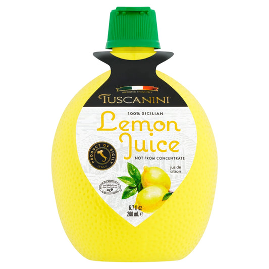 Lemon Juice 200ml by TUSCANINI