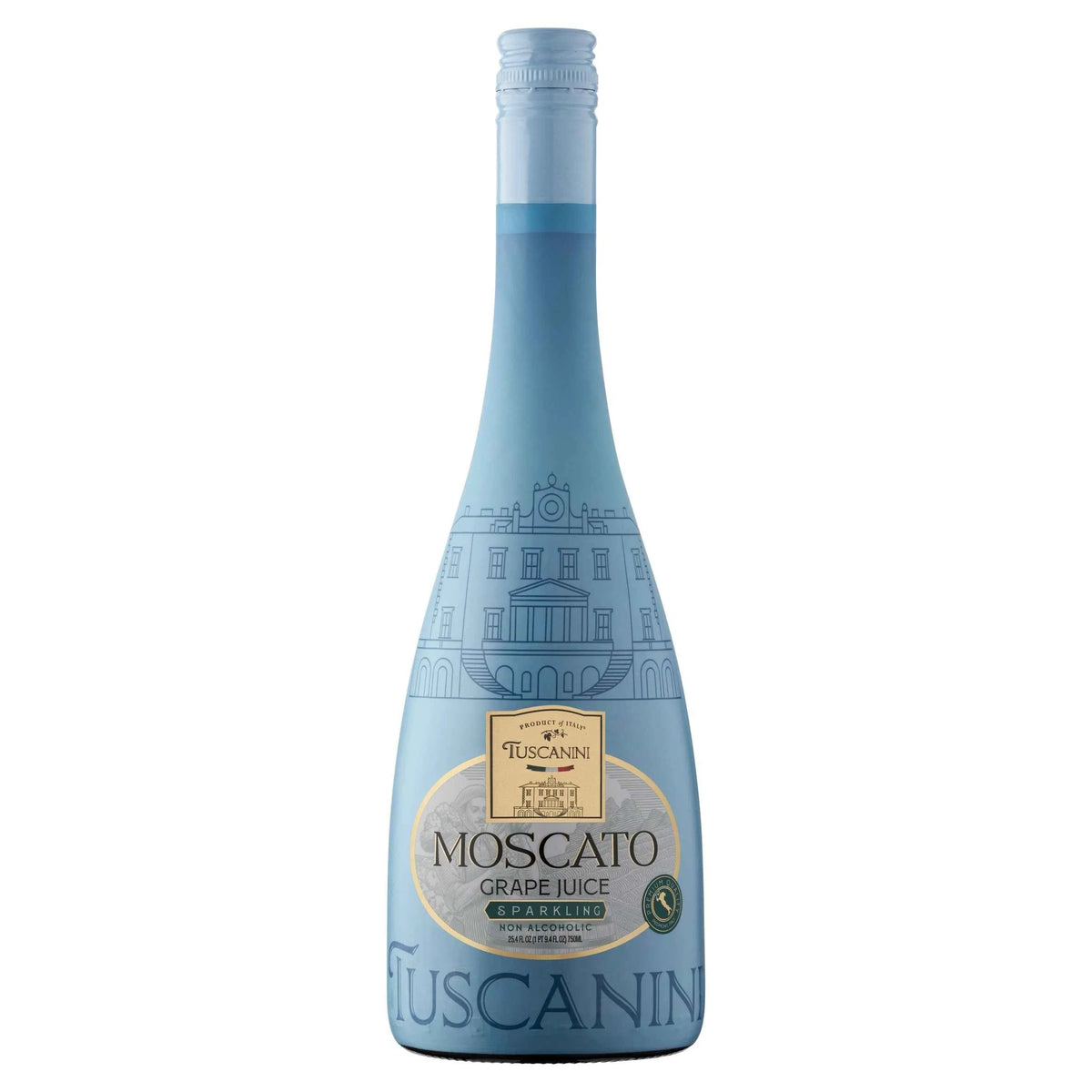 Sparkling Moscato Grape Juice 750ml by TUSCANINI