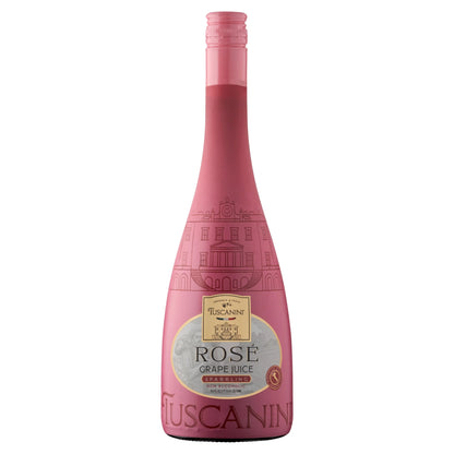 Sparkling Rose Grape Juice 750ml by TUSCANINI