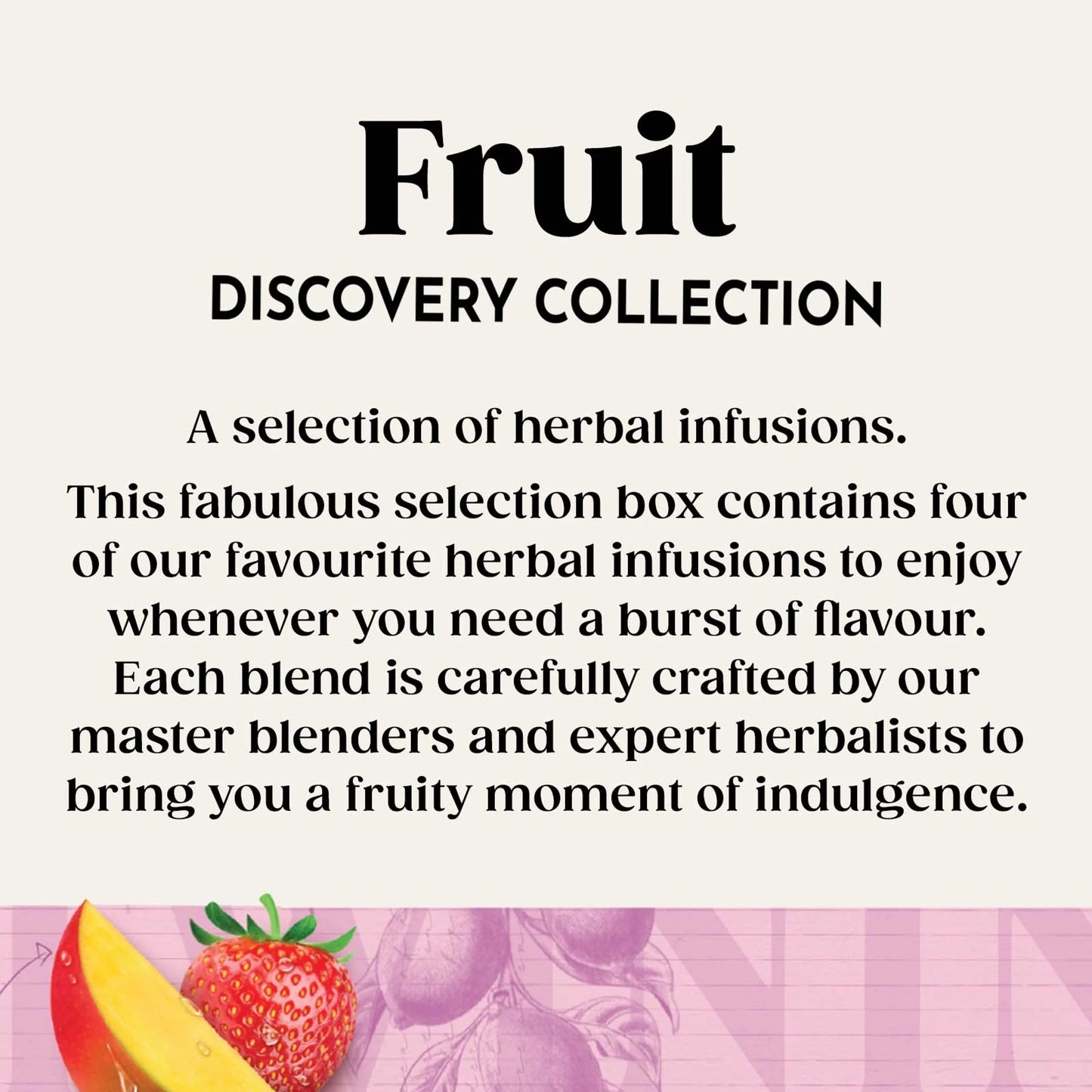 20 Selection Fruit Tea Bags 40g by TWININGS