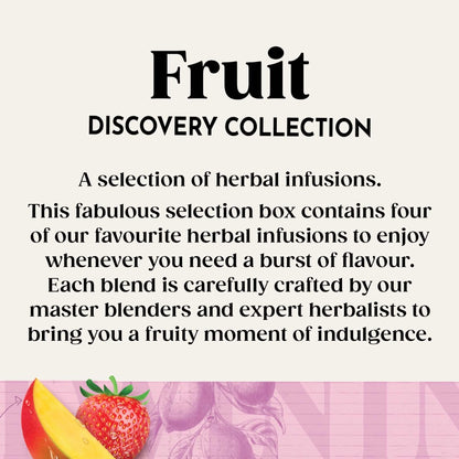 20 Selection Fruit Tea Bags 40g by TWININGS