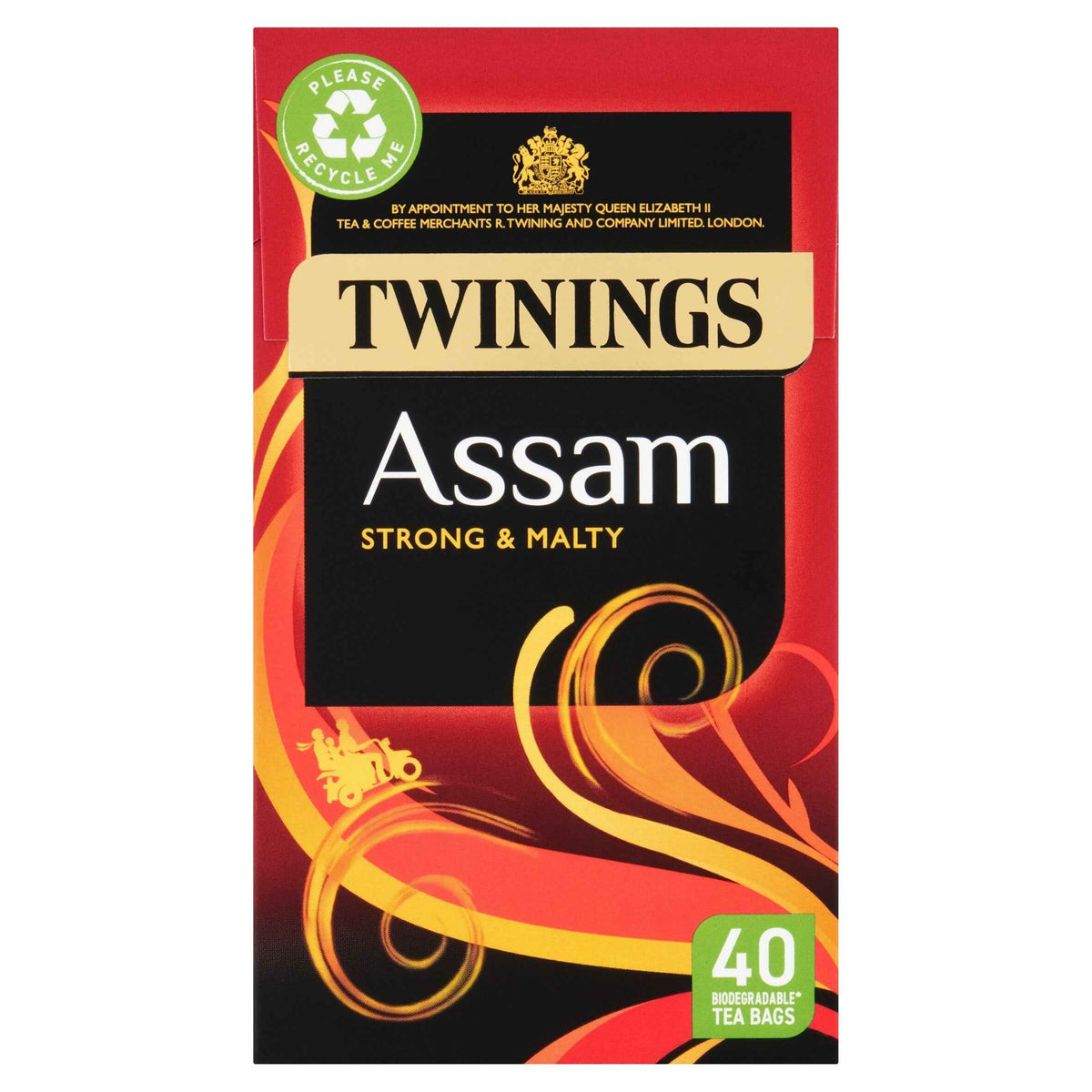 Assam 40 Tea Bags 100g by TWININGS