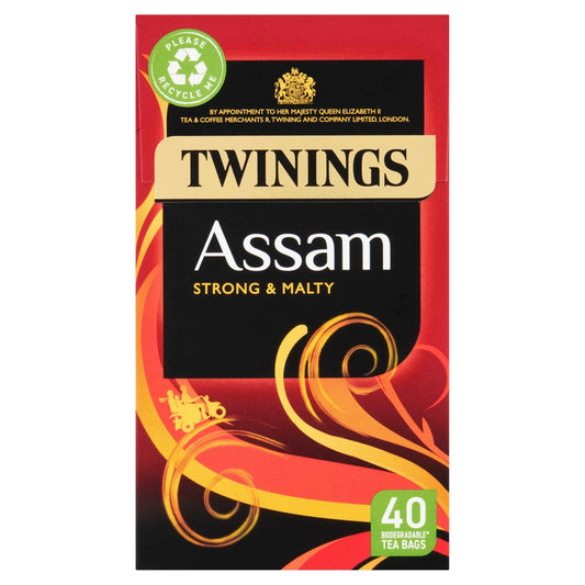 Assam 40 Tea Bags 100g by TWININGS