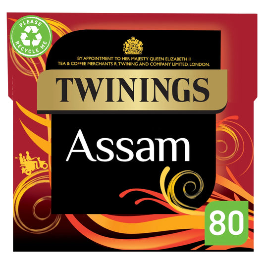 Assam Tea Bags 80s 200g by TWININGS