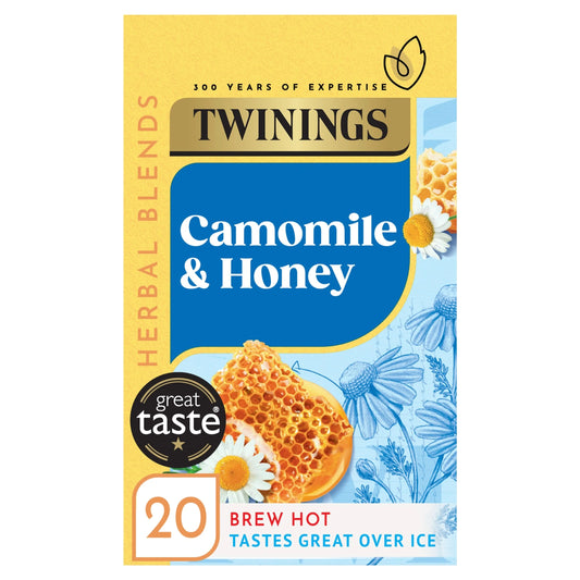 Camomile & Honey Tea Bags 20 Pack 30g by TWININGS