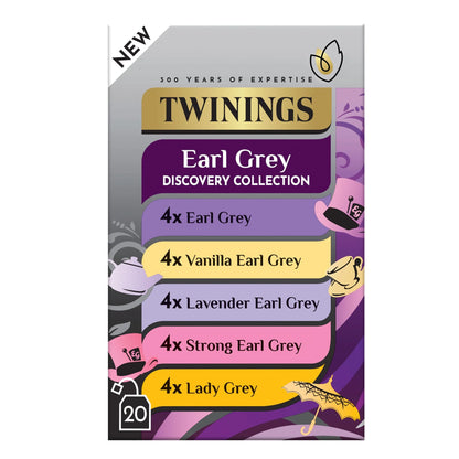 Earl Grey Discovery Collection 20 by TWININGS