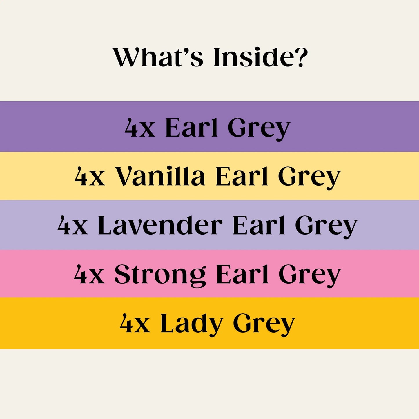 Earl Grey Discovery Collection 20 by TWININGS