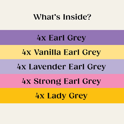 Earl Grey Discovery Collection 20 by TWININGS