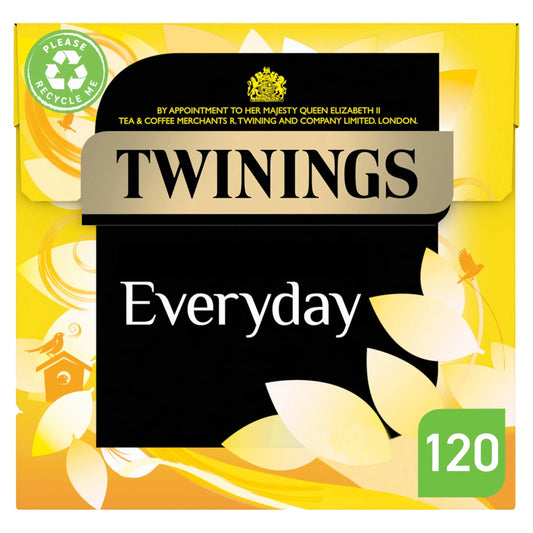 Everyday 120 Tea Bags 348g by TWININGS