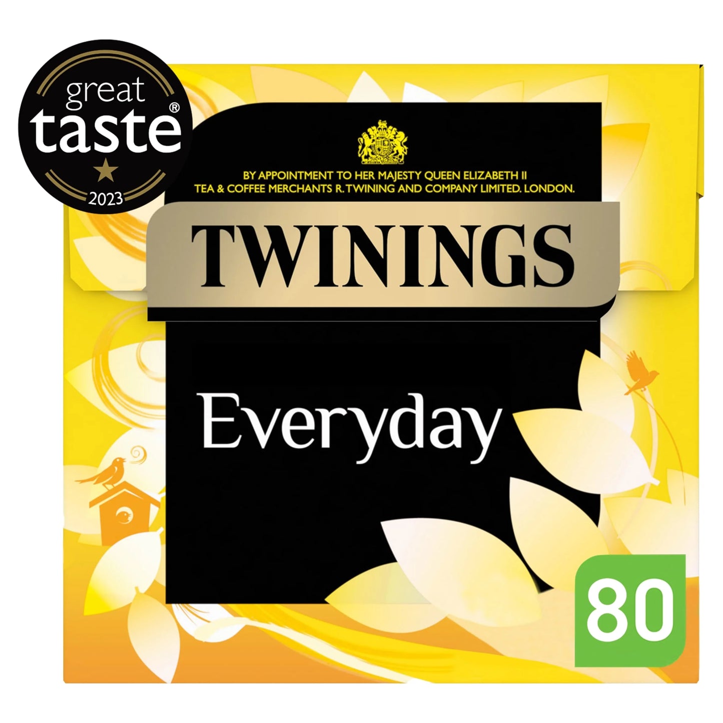 Everyday Tea Bags 80 Pack 232g by TWININGS