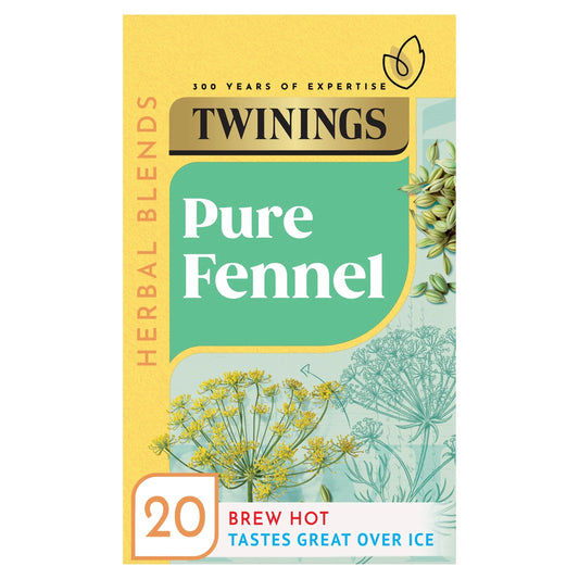 Fennel 20 Tea Bags 40g by TWININGS