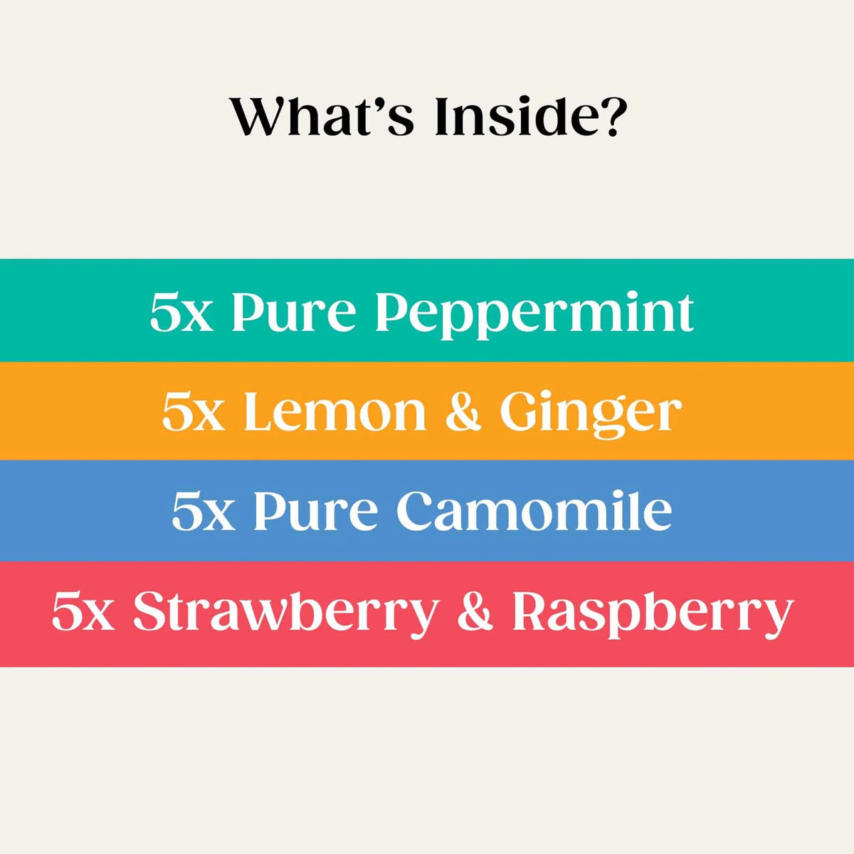 Fruit & Herbal Collection 20 Teabags by TWININGS