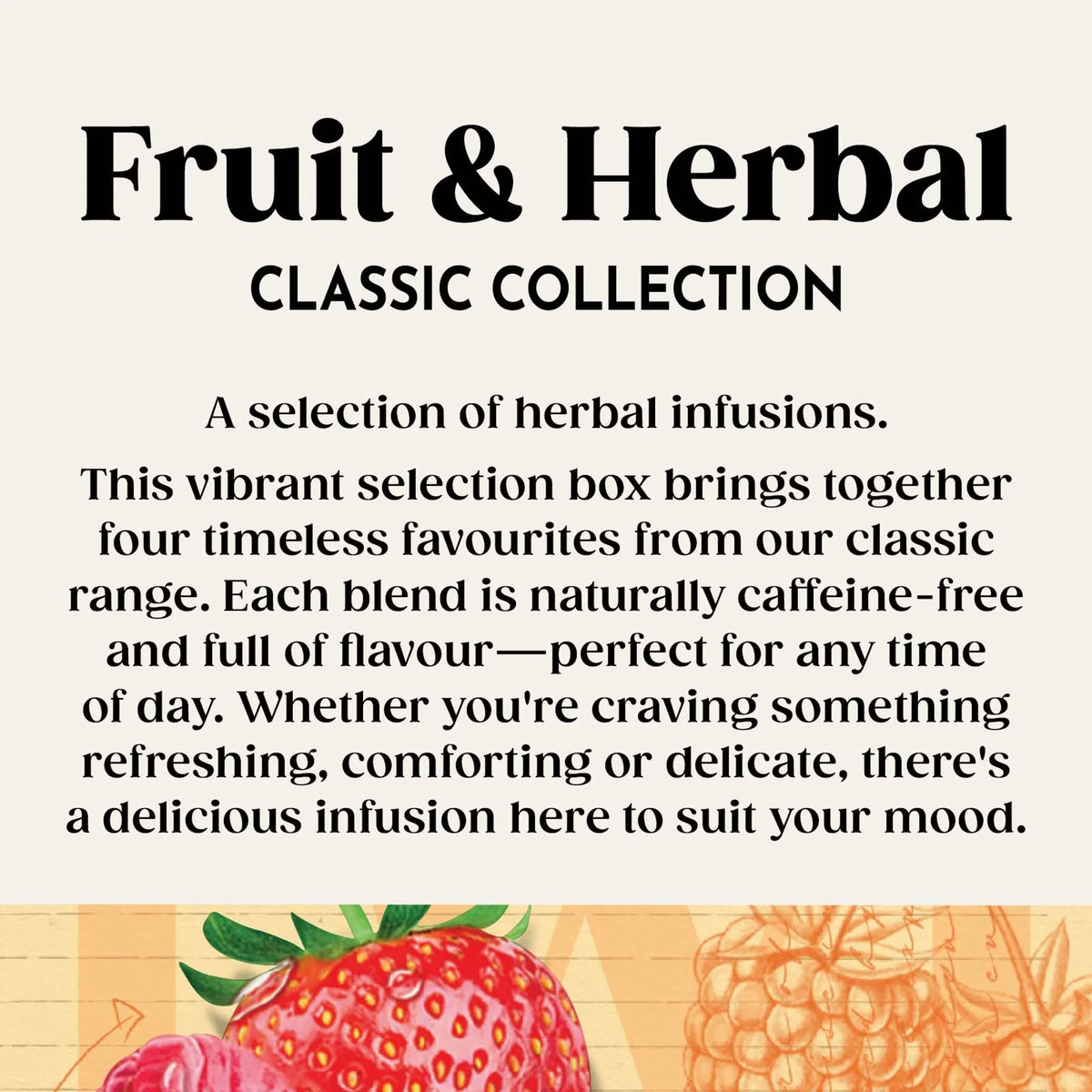 Fruit & Herbal Collection 20 Teabags by TWININGS