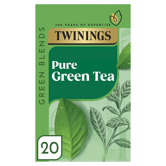 Green Tea 20 Tea Bags 50g by TWININGS