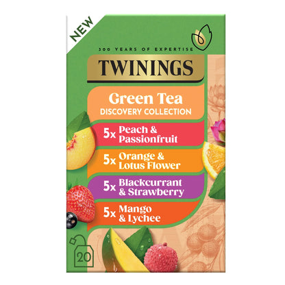 Green Tea Discovery Collection 20 by TWININGS
