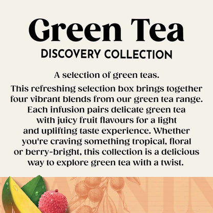 Green Tea Discovery Collection 20 by TWININGS