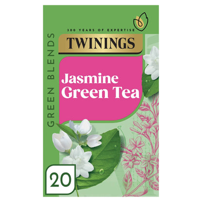 Jasmine Green Tea 20 Pack 50g by TWININGS