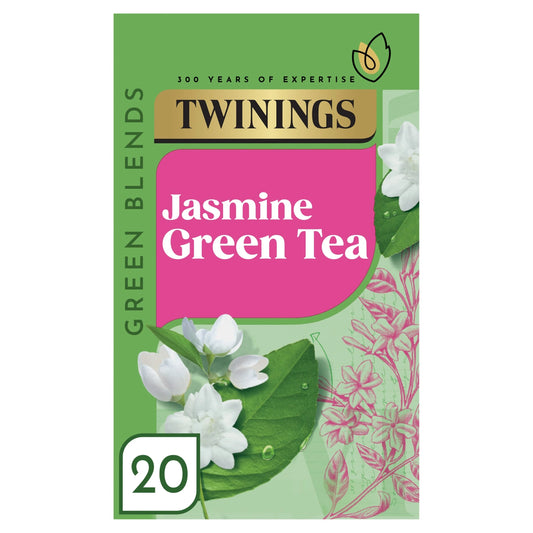 Jasmine Green Tea 20 Pack 50g by TWININGS