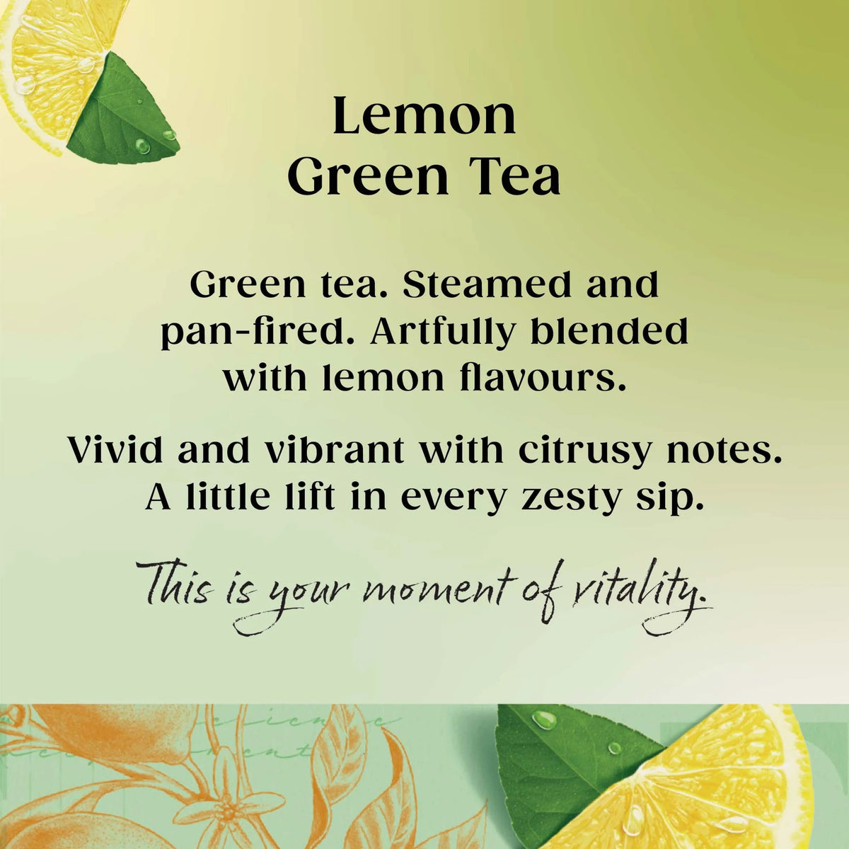 Lemon Green Tea 20 Pack 40g by TWININGS