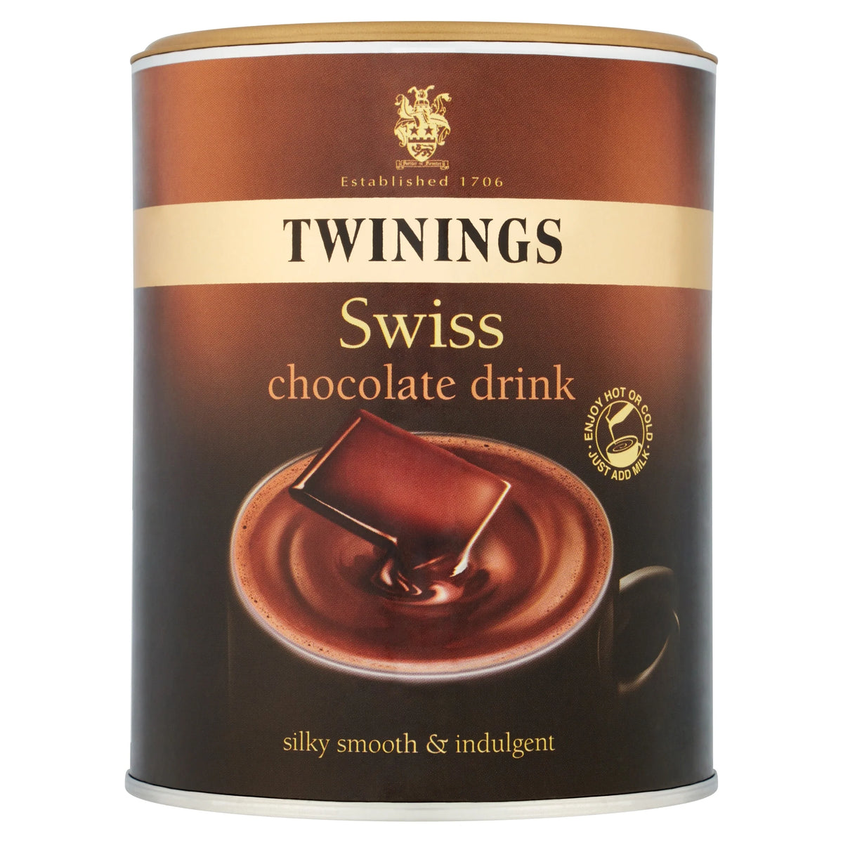 Luxury Chocolate Drink 350g by TWININGS