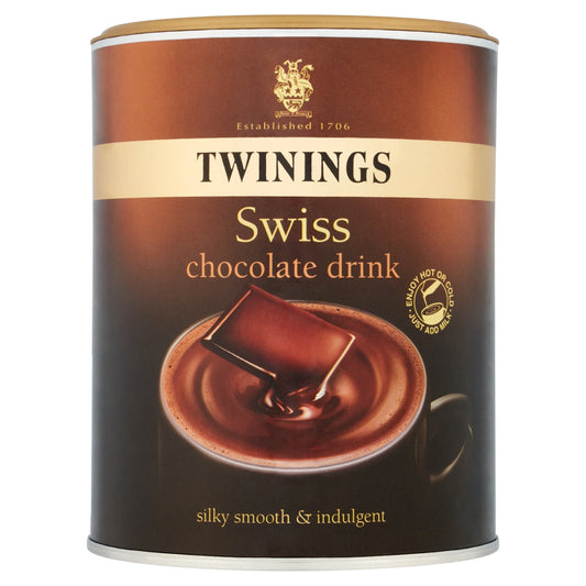 Luxury Chocolate Drink 350g by TWININGS