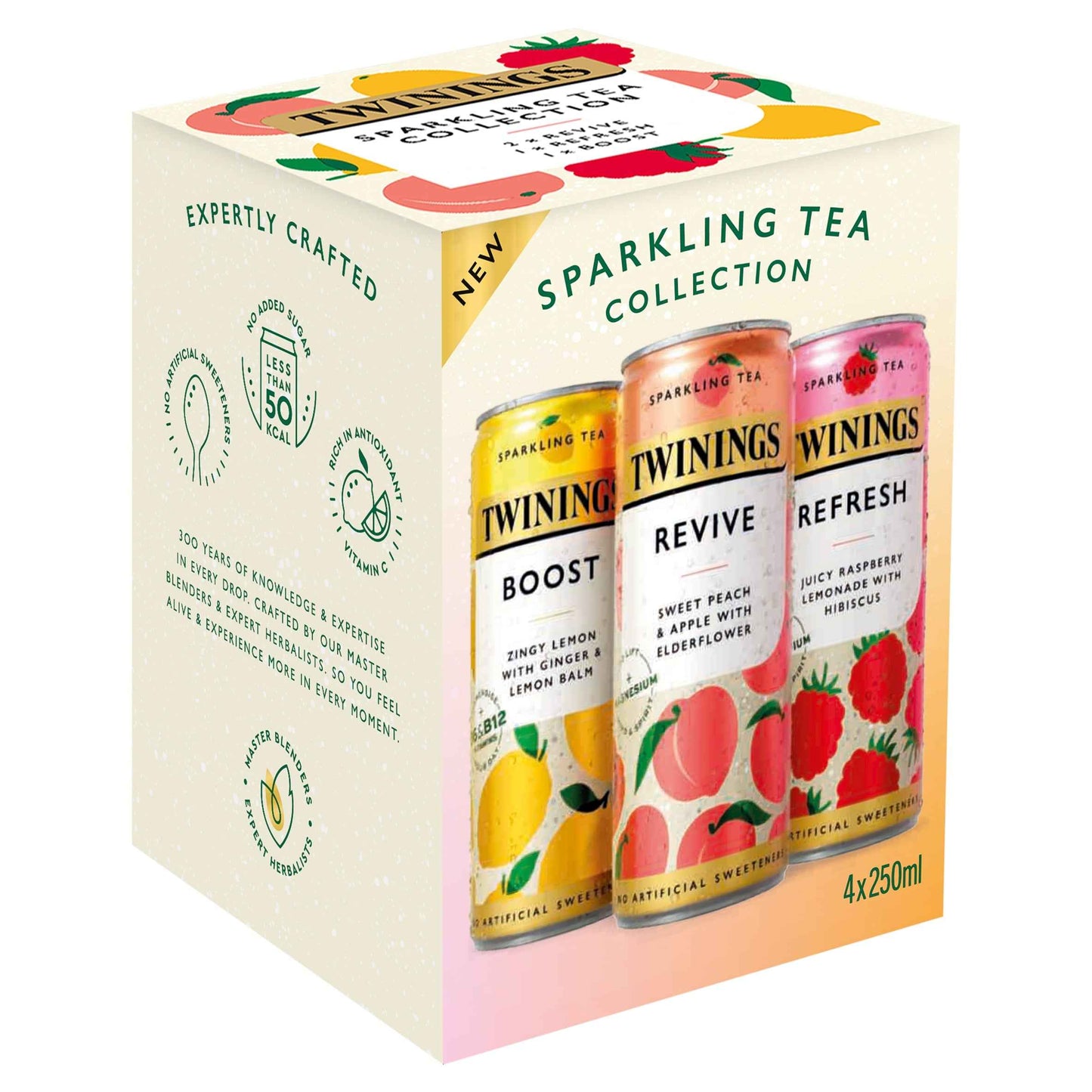 Sparkling Tea Collection Multipack by TWININGS