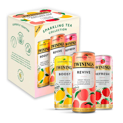 Sparkling Tea Collection Multipack by TWININGS