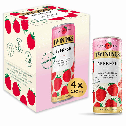 Sparkling Tea Refresh Juicy by TWININGS
