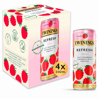 Sparkling Tea Refresh Juicy by TWININGS