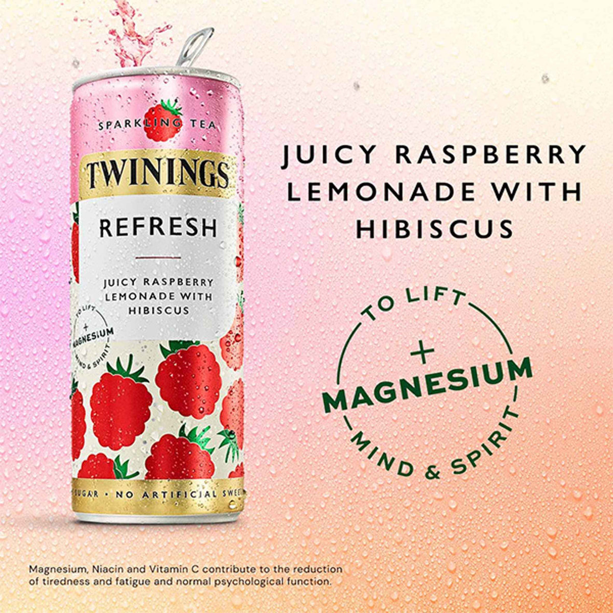 Sparkling Tea Refresh Juicy by TWININGS