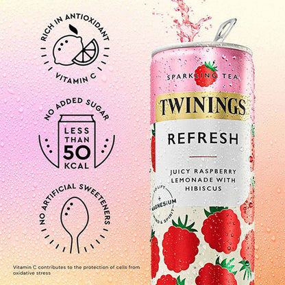 Sparkling Tea Refresh Juicy by TWININGS
