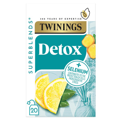 Superblends Detox Lemon & Ginger by TWININGS