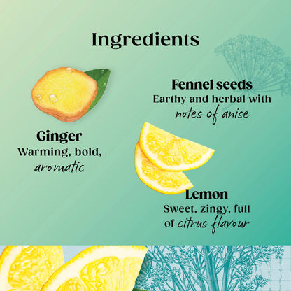 Superblends Detox Lemon & Ginger by TWININGS