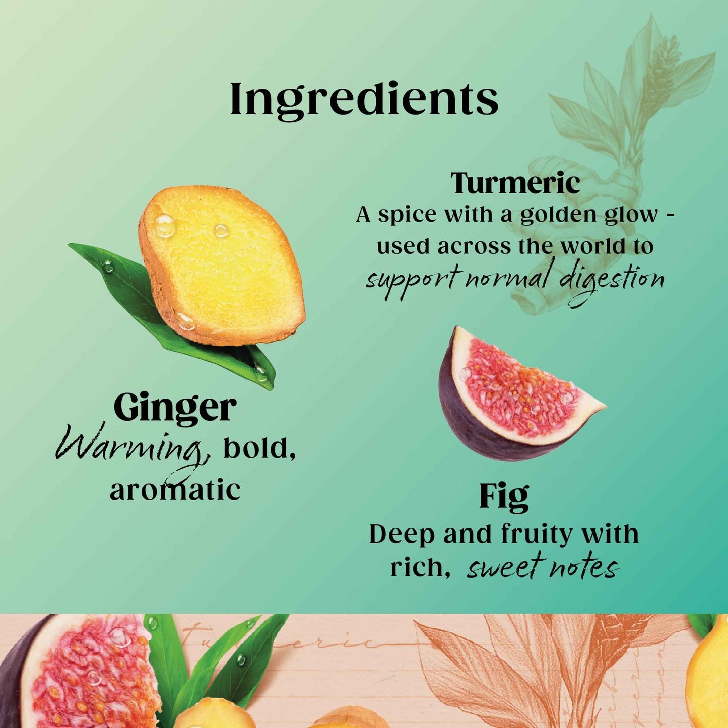 Superblends Digest Ginger & Turmeric 20 Tea Bags 40g by TWININGS