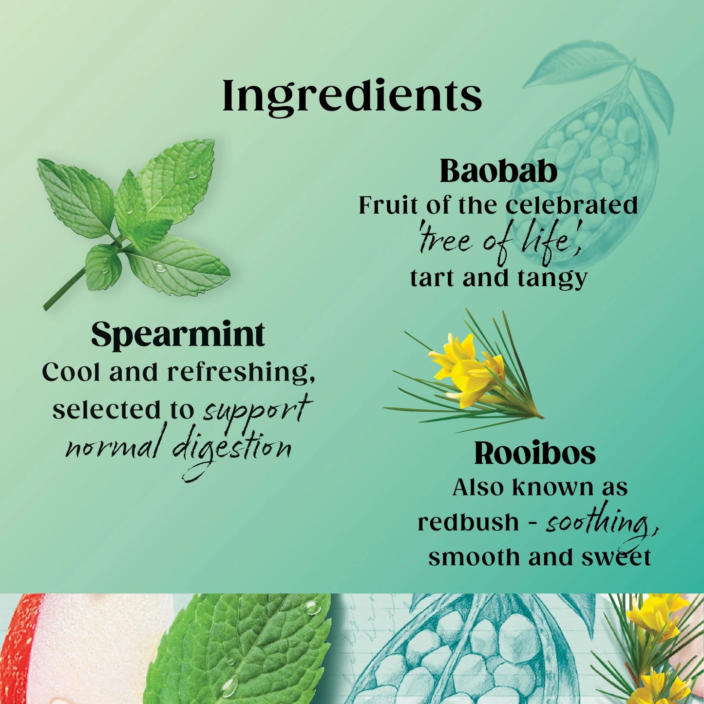 Superblends Digest Spearmint, Apple by TWININGS