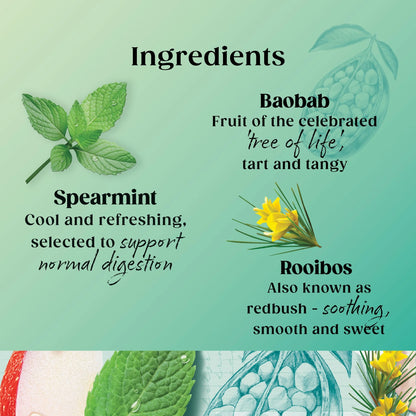 Superblends Digest Spearmint, Apple by TWININGS