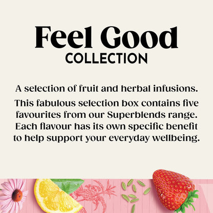Superblends Feel Good Collection 20 Tea Bags 38.4g by TWININGS