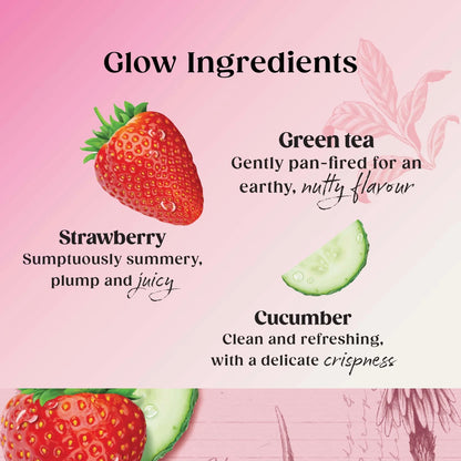 Superblends Glow Strawberry & Cucumber With Green Tea 20 by TWININGS