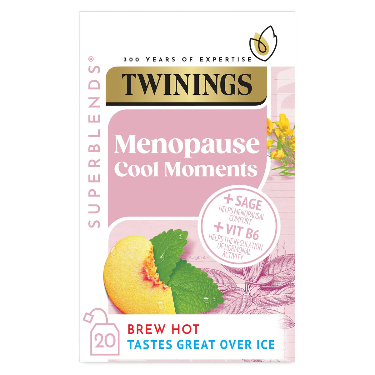 Superblends Menopause Cool Moments by TWININGS