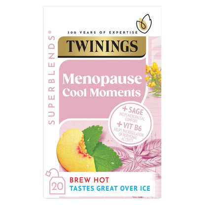 Superblends Menopause Cool Moments by TWININGS