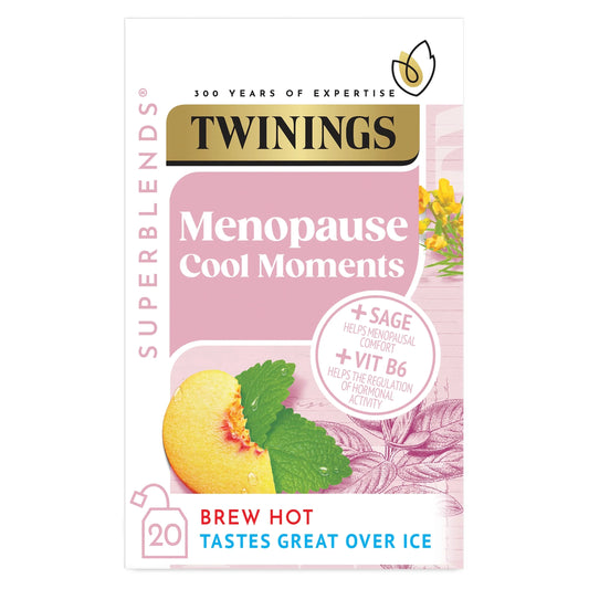 Superblends Menopause Cool Moments by TWININGS