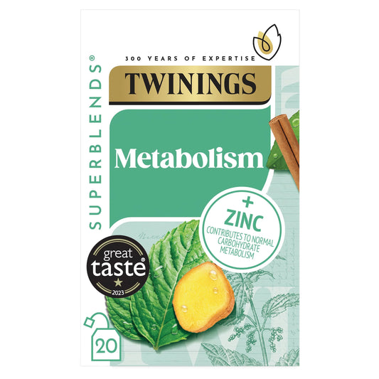 Superblends Metabolism Peppermint & by TWININGS